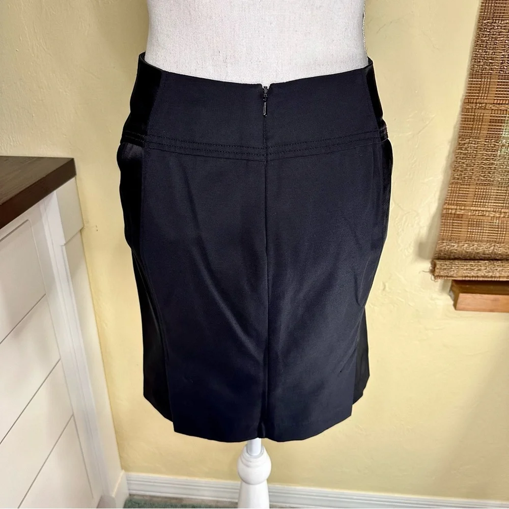 Bebe Black Pencil Straight Skirt - Picture 4 of 6